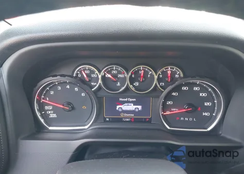 2022 Chevrolet Silverado 1500 Ltd 2Wd Standard Bed Lt from USA, damaged, VIN 3GCPWCEK3NG182711